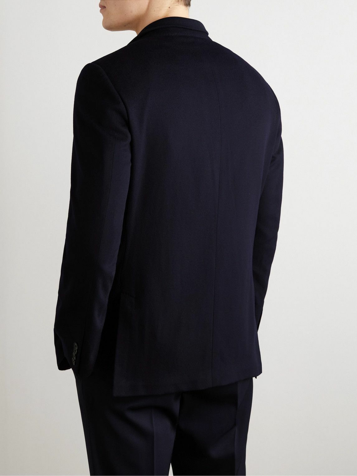 Loro Piana - Rivoli Storm System® Cashmere-Blend Blazer - Blue