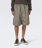 Rick Owens Faun faille Bermuda shorts