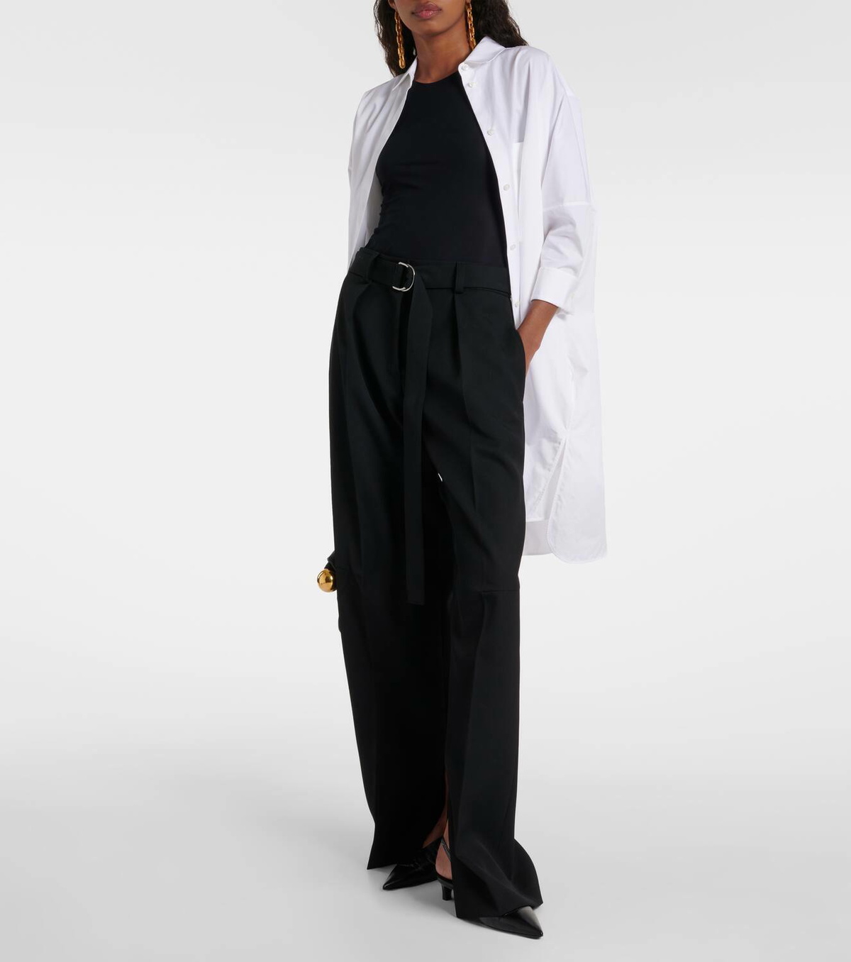 Jil Sander Jersey bodysuit
