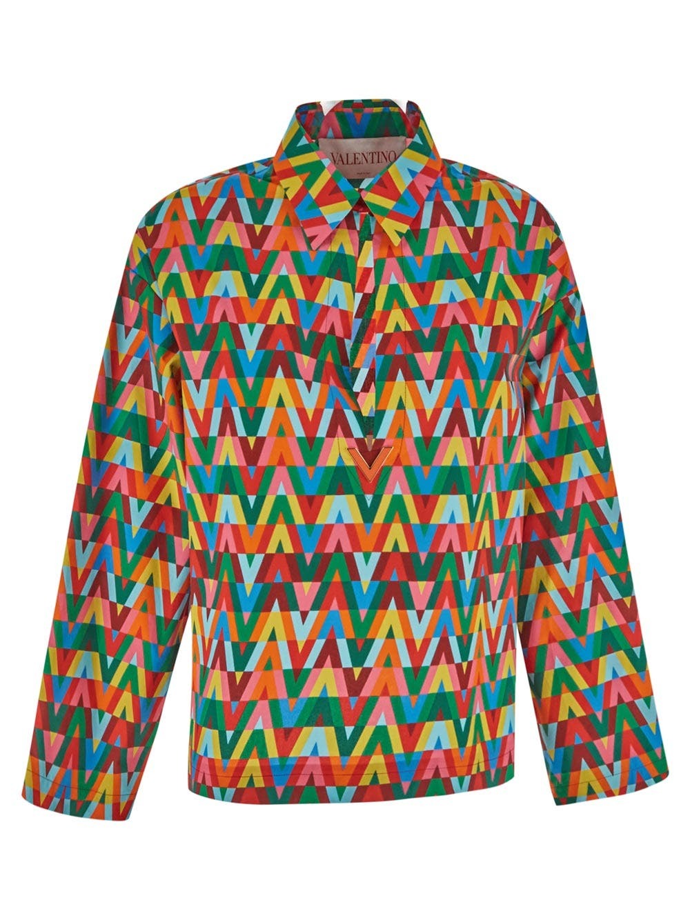 トップス 80's 90's VALENTINO CHEMISES Print Tee 80's 90's VALENTINO CHEMISES Print Tee
