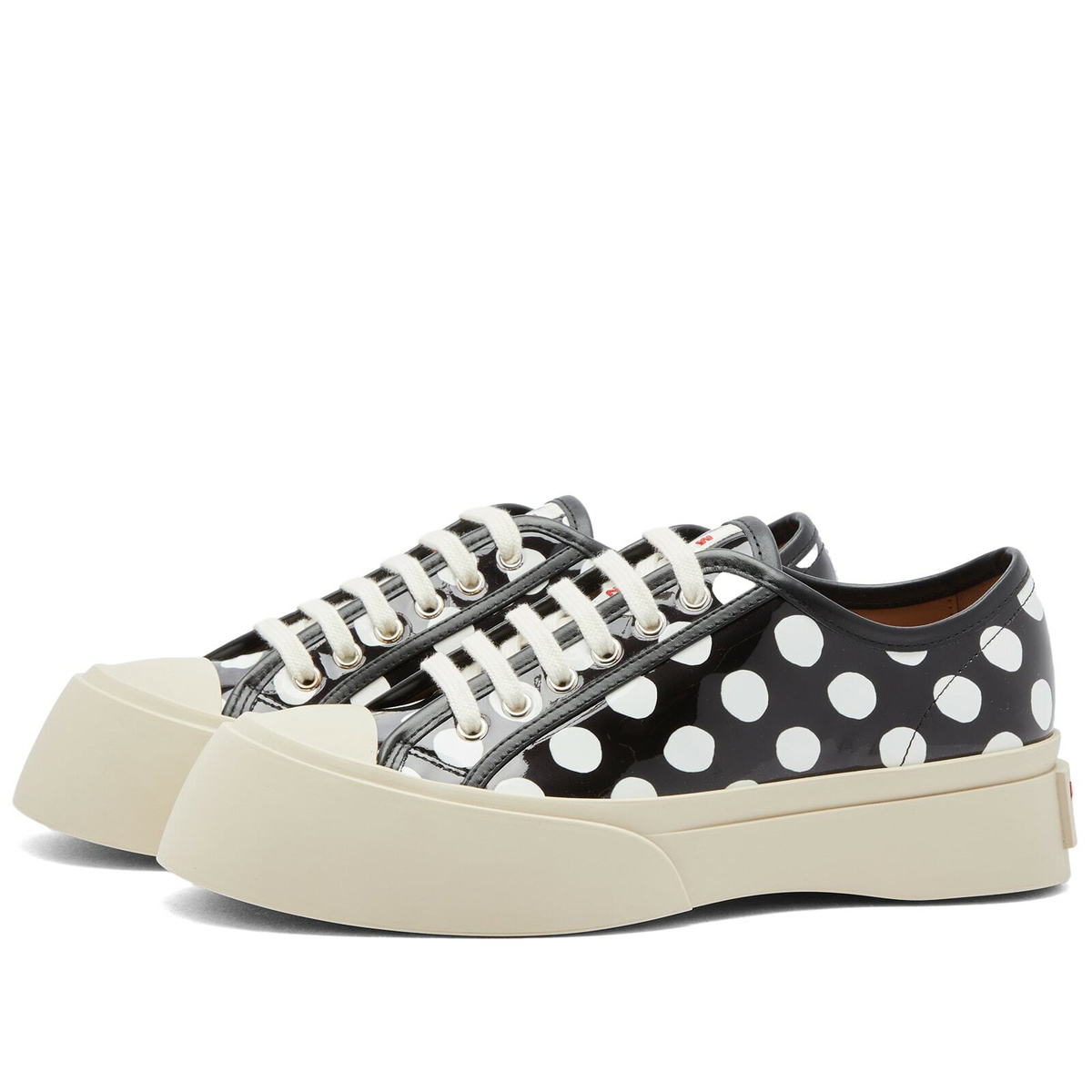 【関税＆送料込み】Marni 'Pablo' Sneakers Pablo leather lace-up sneakers – LISKAFASHION