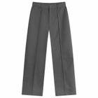 Snow Peak Women's Hybrid Wool Wide Pants in Grey