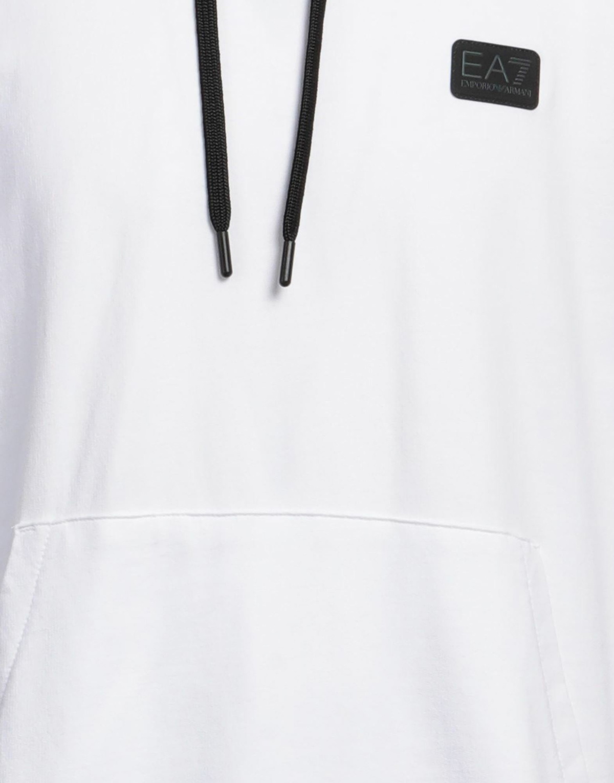 Ea7 Mens Sweatshirt in White