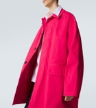Dries Van Noten Robin cotton coat