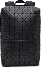 BAO BAO ISSEY MIYAKE Gunmetal Liner Backpack
