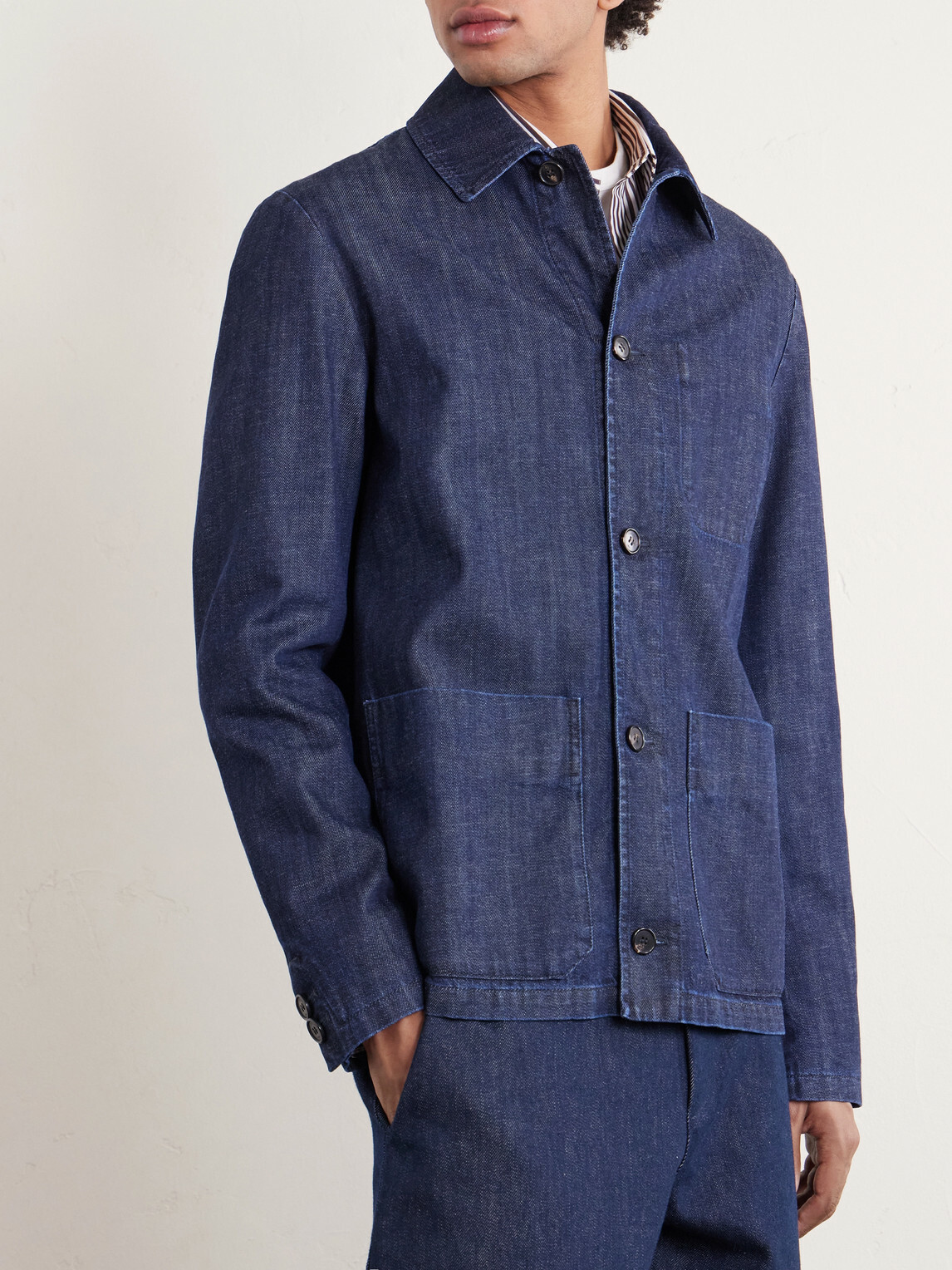 Slowear - Denim Jacket - Blue
