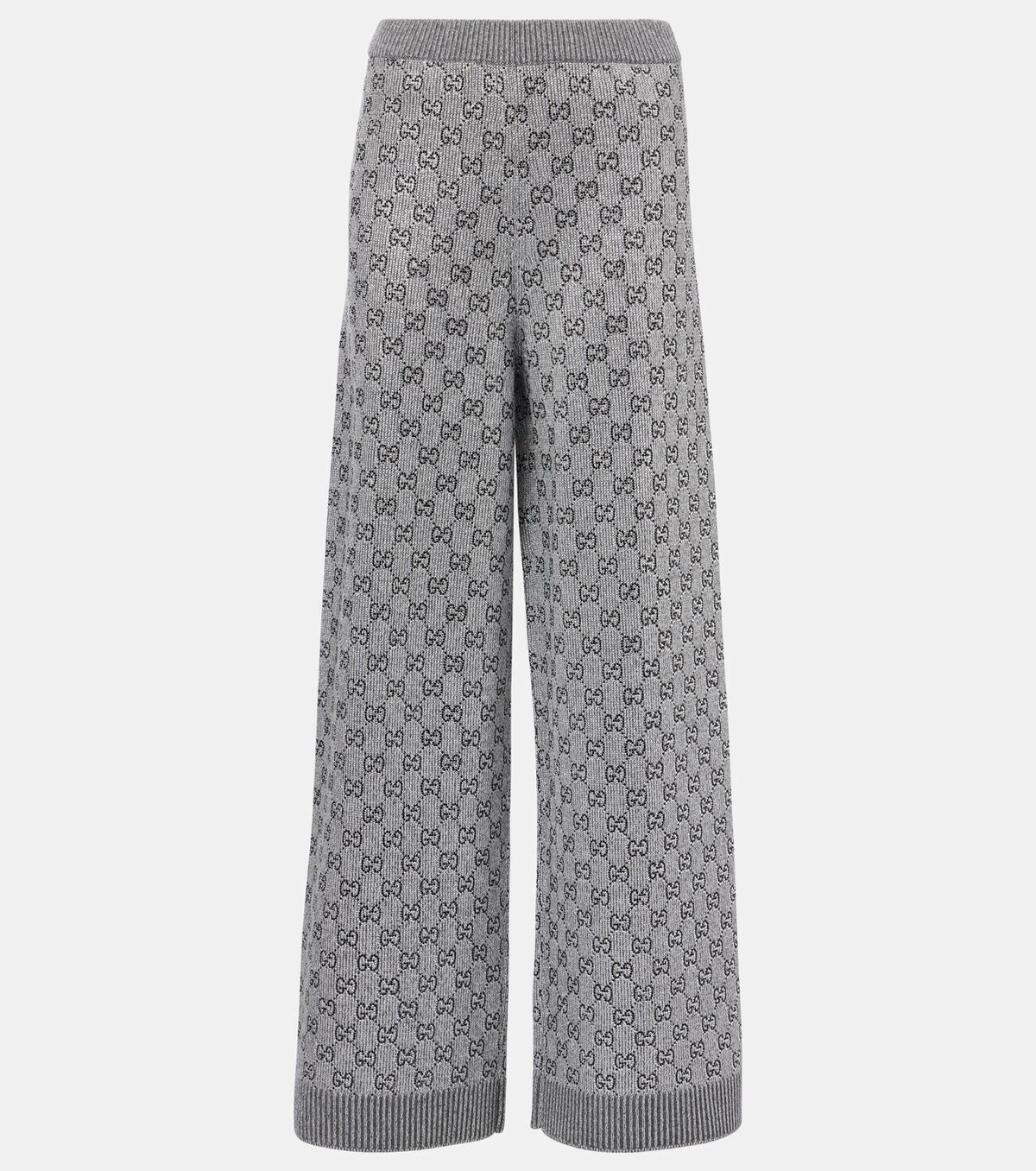 【関税&送料込】Gucci Wool Crepe Trousers GUCCI Wool-crepe straight-leg pants | NET-A-PORTER