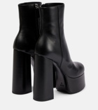 Altuzarra Platform leather ankle boots