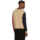 424 Multicolor Wool Colorblock Sweater