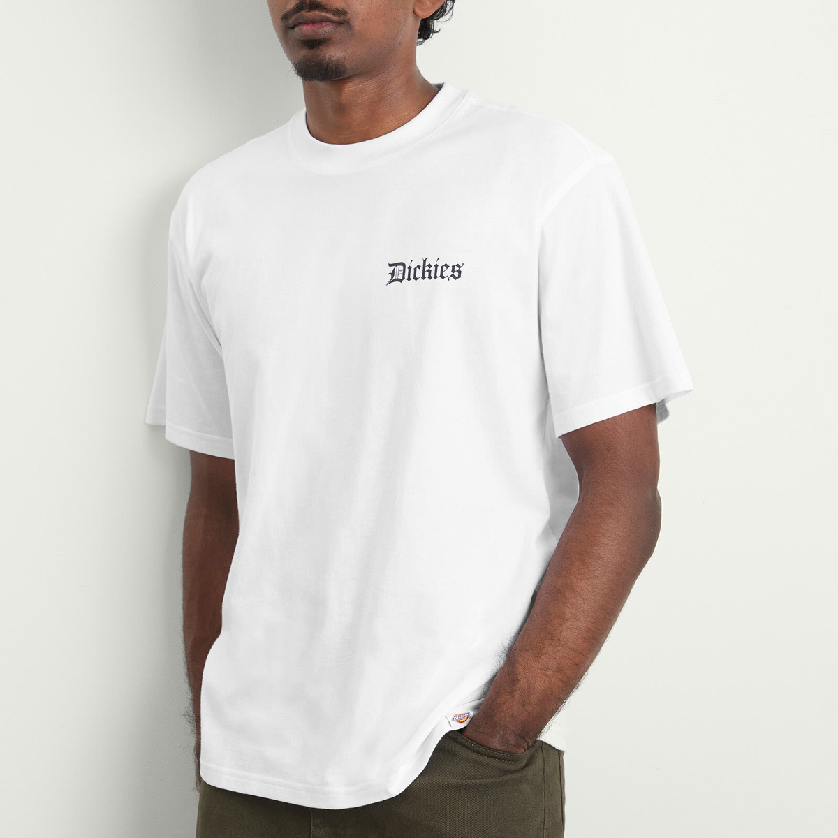 Dickies Men's Diner T-Shirt in White