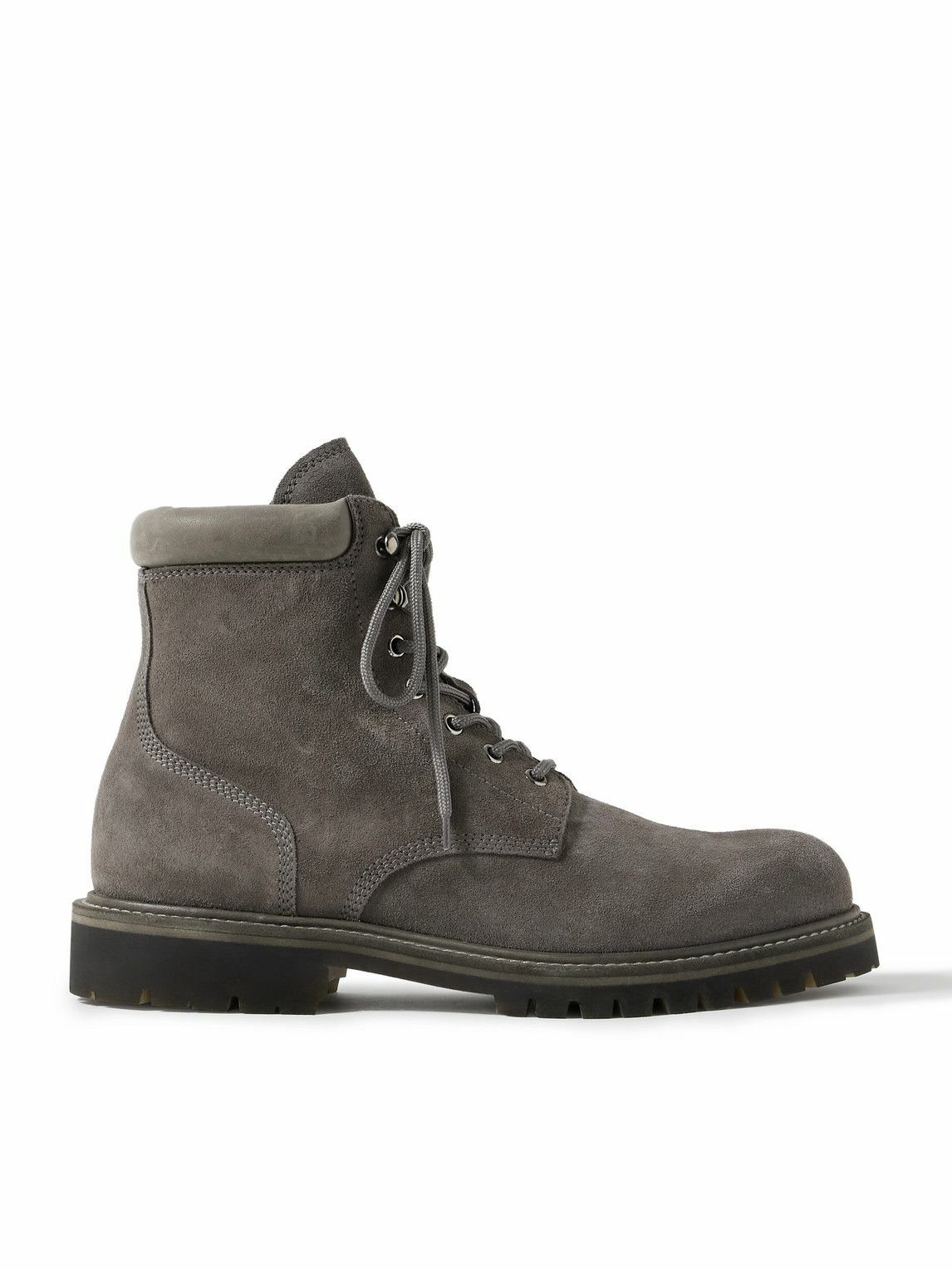 Officine Creative Dark Gray Chukka Boots Officine Creative CETON 685 - BROWN SUEDE CHUKKA BOOTS | Grailed main image 4