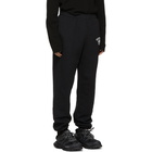 Vetements Black Georgia Lounge Pants