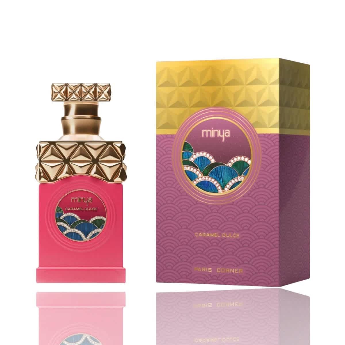 Paris Corner Ladies Minya Caramel Dulce EDP Spray 3.4 oz Fragrances 6299852211540