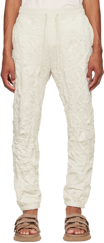 Photo: John Elliott Off-White Sydney Lounge Pants