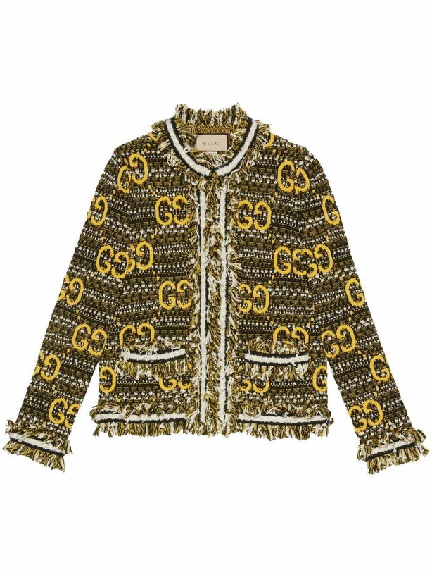 Photo: GUCCI - Gg Wool Cardigan