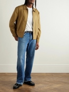Noah - Ricky Cotton-Twill Blouson Jacket - Yellow