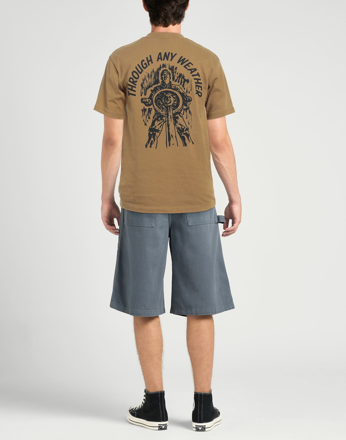 Filson Mens T-shirt Mustard