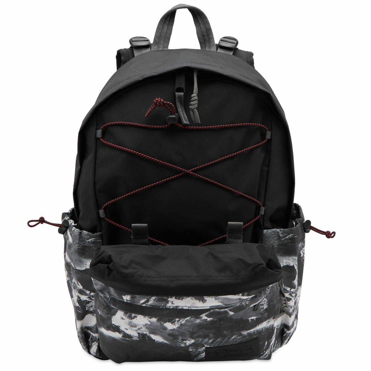 Raf Simons Oversize Poster Backpack In Black