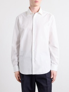 Paul Smith - Cotton-Poplin Shirt - White