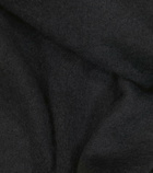 Saint Laurent Wool-blend scarf