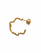 Marni Womens Earrings in Gold