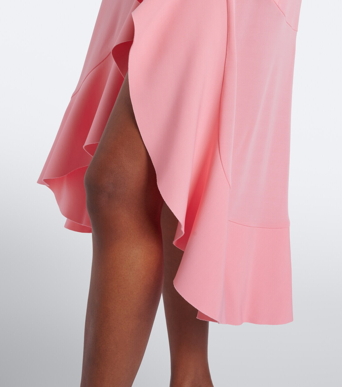 Stella McCartney Frill trim midi dress