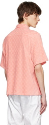 MISBHV Pink Cotton Polo