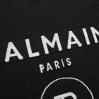 Balmain Logo Crew Knit