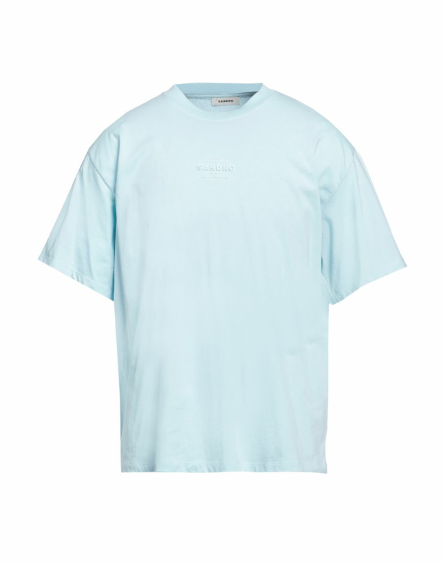Photo: Sandro Mens T-shirt Sky in Blue