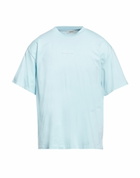 Sandro Mens T-shirt Sky in Blue