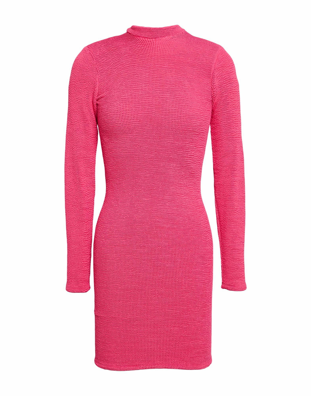 Hunza G Womens Mini dress Fuchsia
