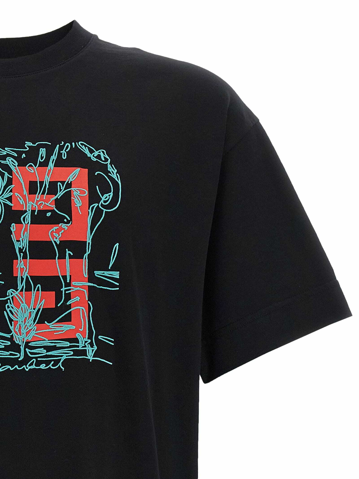 Givenchy Embroidery T-shirt Givenchy