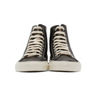 Common Projects Black Tournament High Sneakers