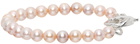 Hatton Labs Pink Pearl Lobster Bracelet