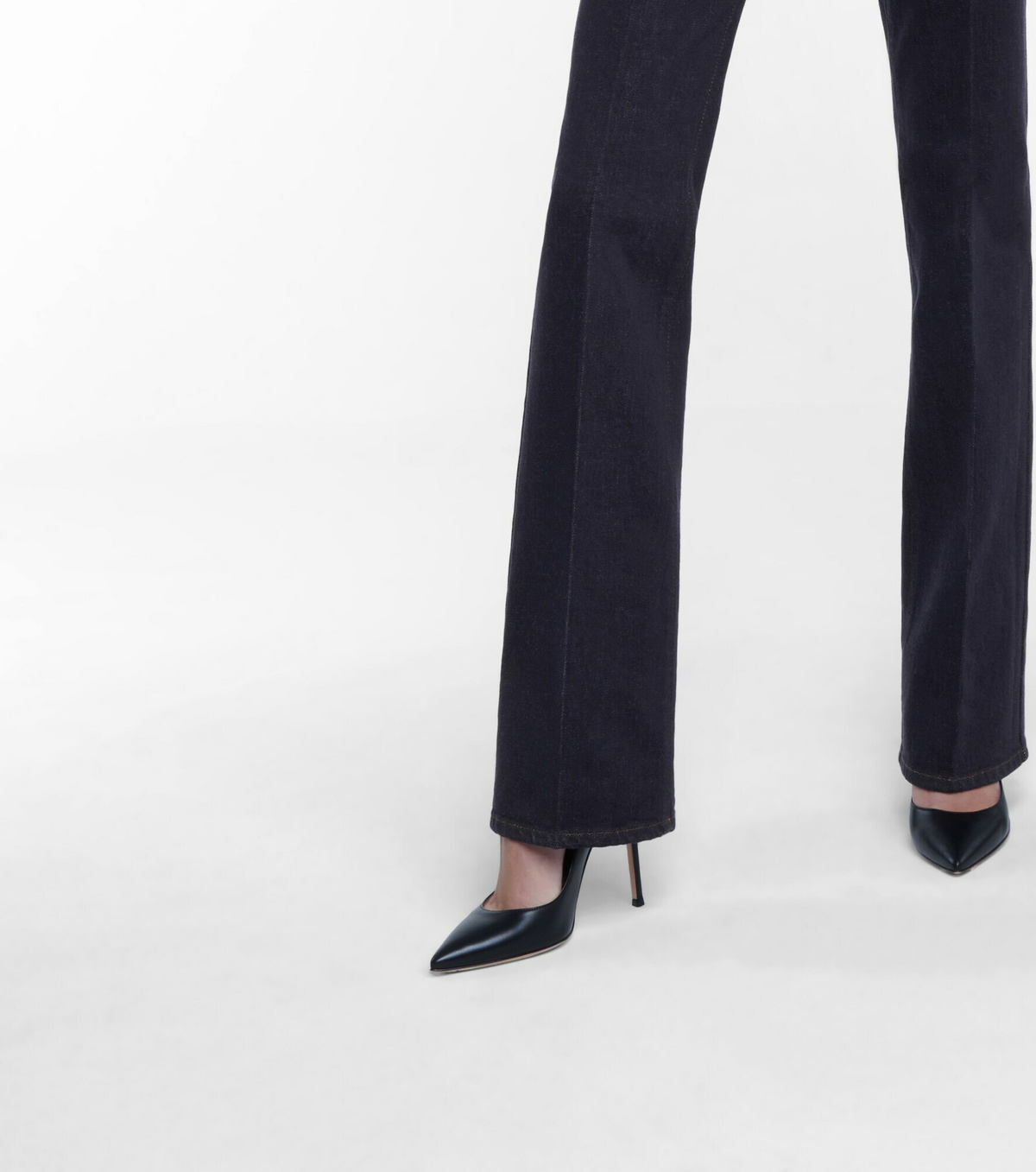 Altuzarra - Serge mid-rise flared jeans