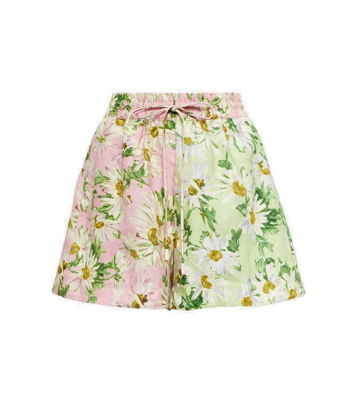 Photo: Alémais Astra floral drawstring shorts