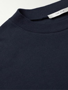The Row - Beau Cotton-Jersey T-Shirt - Blue
