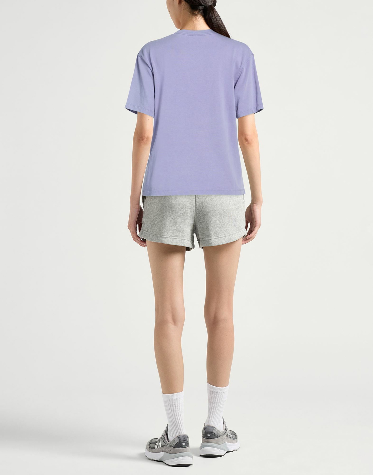 Jordan Womens T-shirt in Purple