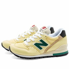 New Balance U996TD - Made in USA Sneakers in Yellow