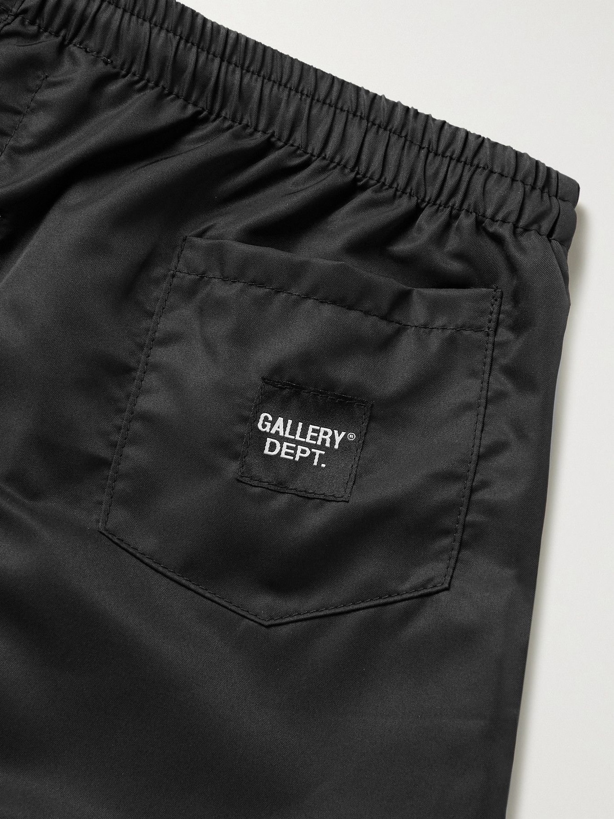 Gallery Dept. - Zuma Logo-Embroidered Nylon Shorts - Black Gallery