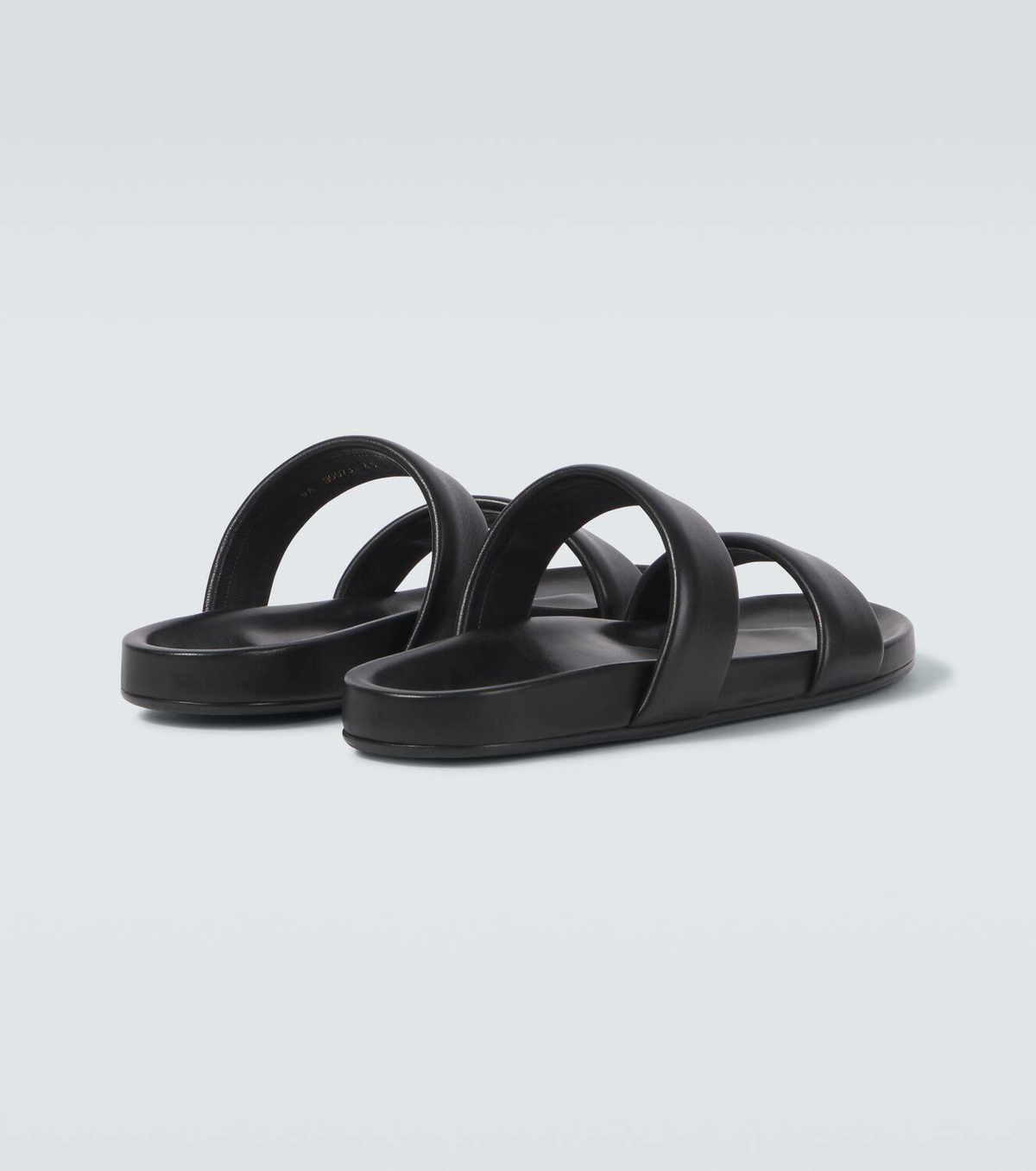 Saint Laurent Nichols leather sandals