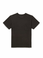 Nili Lotan - Brandon Cotton-Jersey T-Shirt - Brown