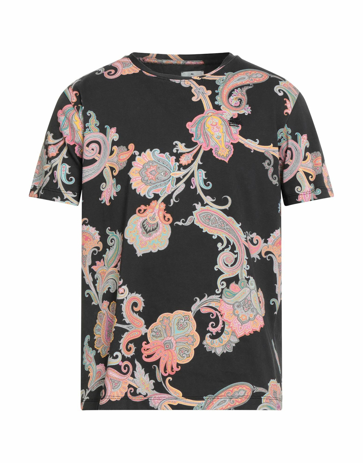 Etro Mens T-shirt in Black