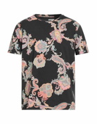 Etro Mens T-shirt in Black