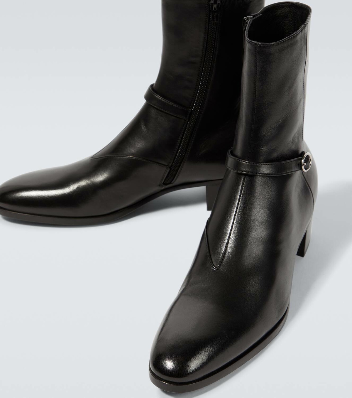 Saint Laurent Vlad 45 leather ankle boots Saint Laurent