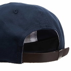 Ebbets Field Flannels Unlettered Cotton Cap in Navy