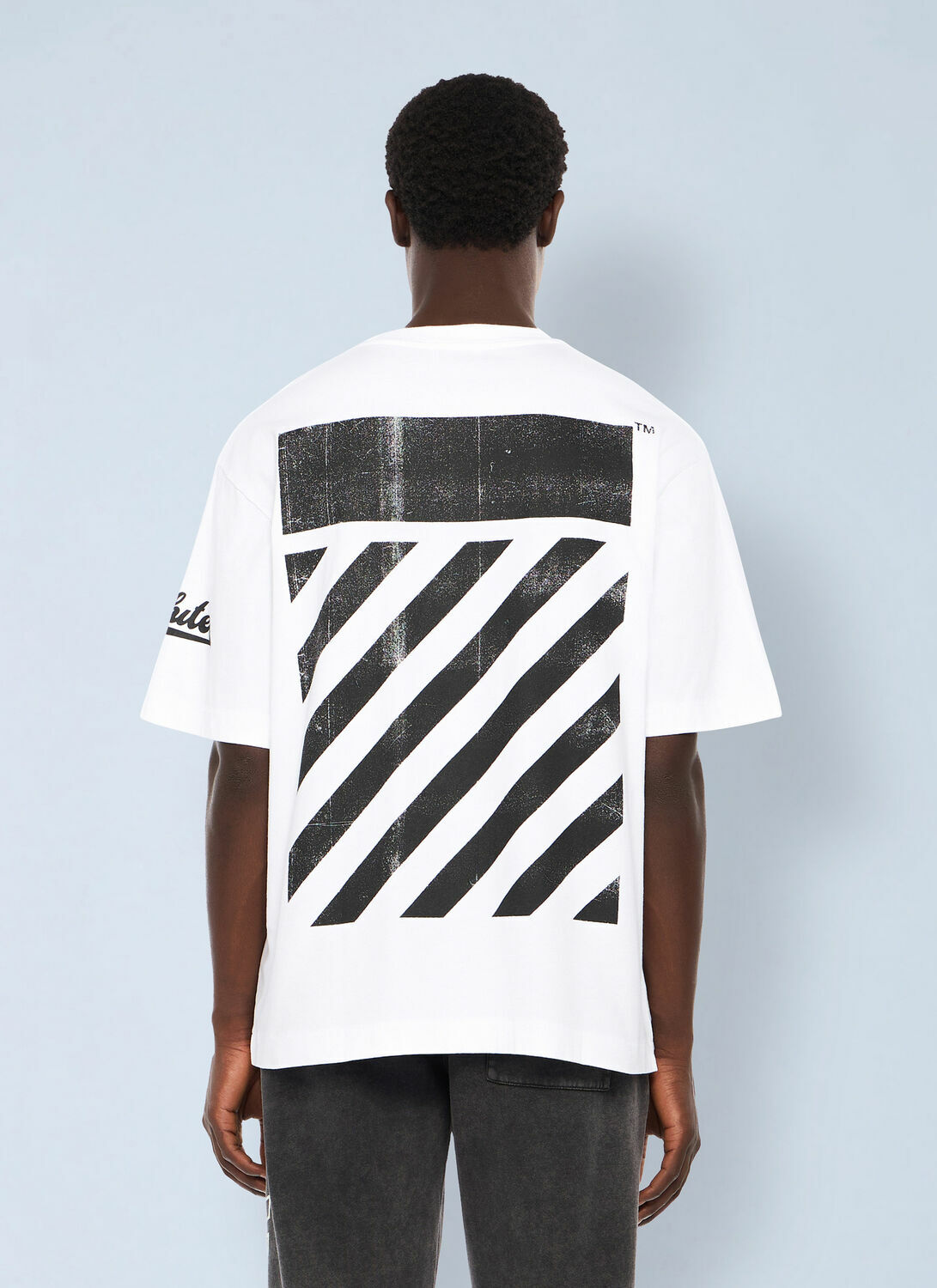 Off-White Big Off Diagonal Skate Logo T-Shirt