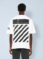Off-White Big Off Diagonal Skate Logo T-Shirt