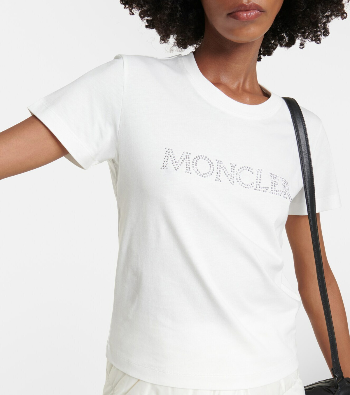 Moncler - T-shirt for Woman - White - 8C00014829HP-033