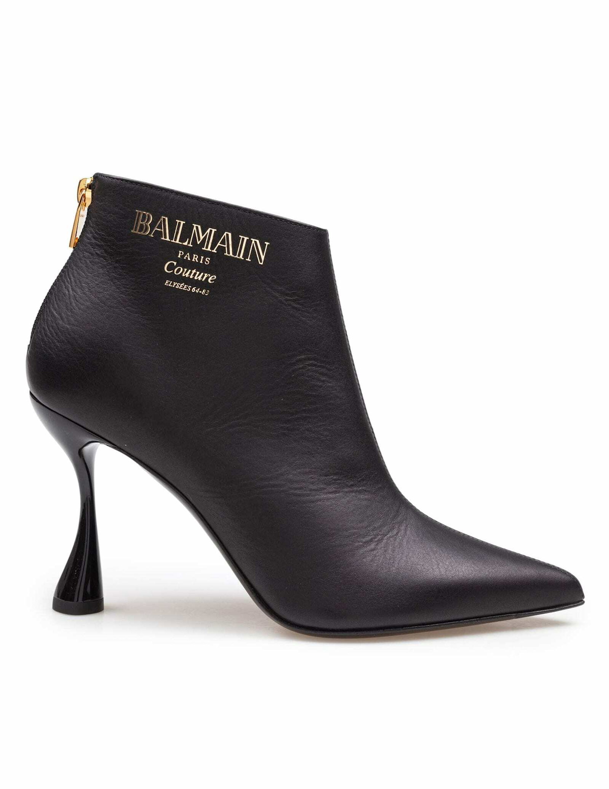 Balmain Black Chain Army Boots Balmain